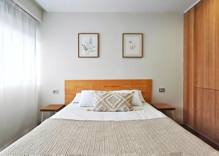 Διαμέρισμα Desconectaengalicia Rincon De Cabodeiro Isla de Arosa