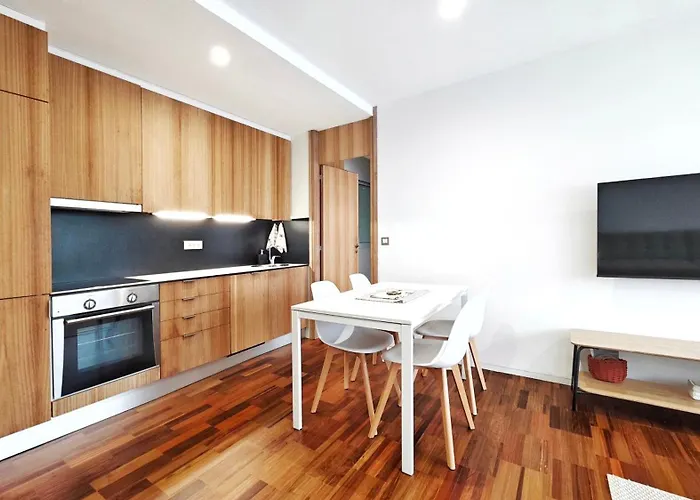 Διαμέρισμα Desconectaengalicia Rincon De Cabodeiro Isla de Arosa