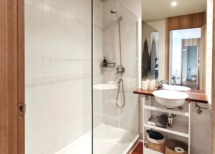 Διαμέρισμα Desconectaengalicia Rincon De Cabodeiro Isla de Arosa